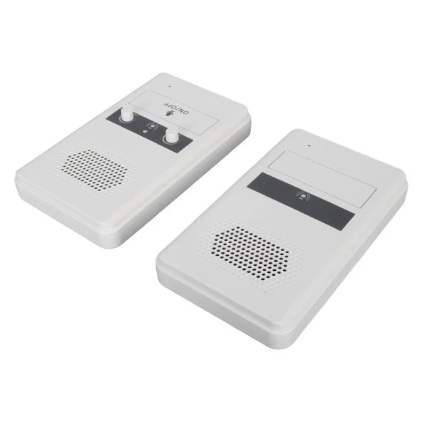 Powermaster DA-241 İntercom Çift Yönlü 200 Metre Menzilli Vezne Gişe Mikrofon Seti - 2