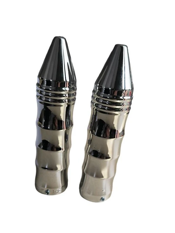 4 PARMAK NİKEL SİVRİ ELCİK PLASTİK - 2