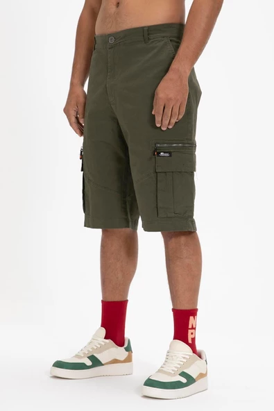 Bad Bear Rope Erkek Şort 23.01.11.002 Haki - 3