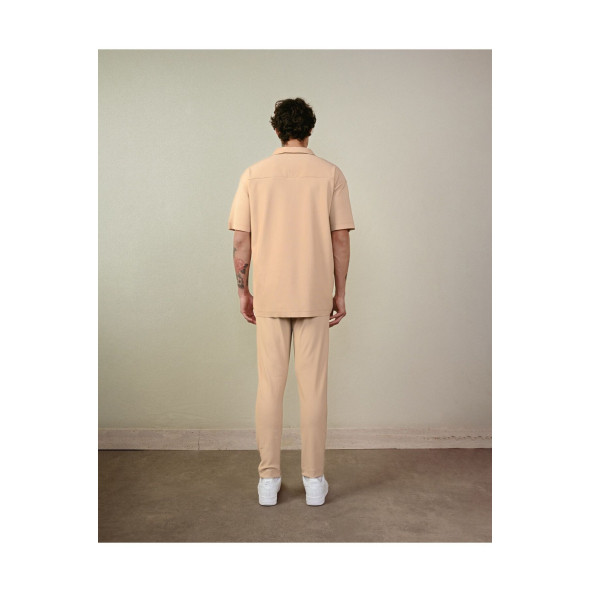 marrakech Ön Fermuarlı Detaylı Tişört - Resim 3