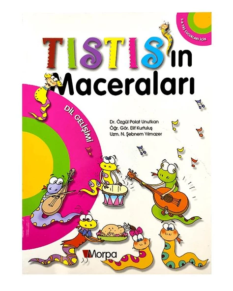 5-6 Yaş Tıstısın Maceraları Dil Gelişimi Morpa Yayınları