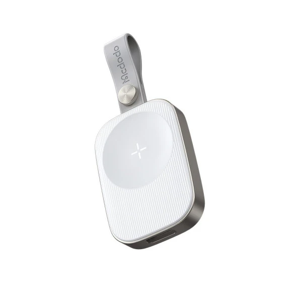Mcdodo CH-4990 Apple Watch TypeC Kablosuz Şarj Cihazı - Beyaz