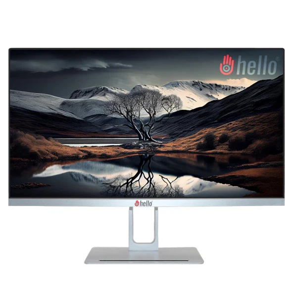 Hello HL24H110D3I7 İ7 İşlemci All In One Pc Monitör Masa Üstü Bilgisayar 16 Gb Ram 256 Gb SSD 24 İnç 61 Ekran