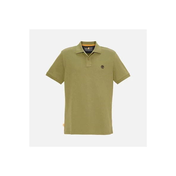 Timberland Pique Polo Erkek Tişört  TB0A26N4CL61 - Resim 3