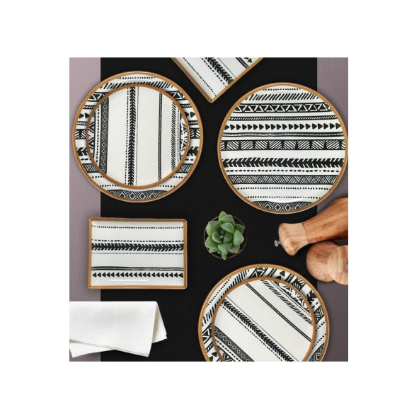 Porland Elenco 18 Parça Kahvaltı Takımı 6 Kişilik - 2