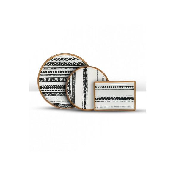 Porland Elenco 18 Parça Kahvaltı Takımı 6 Kişilik - 4