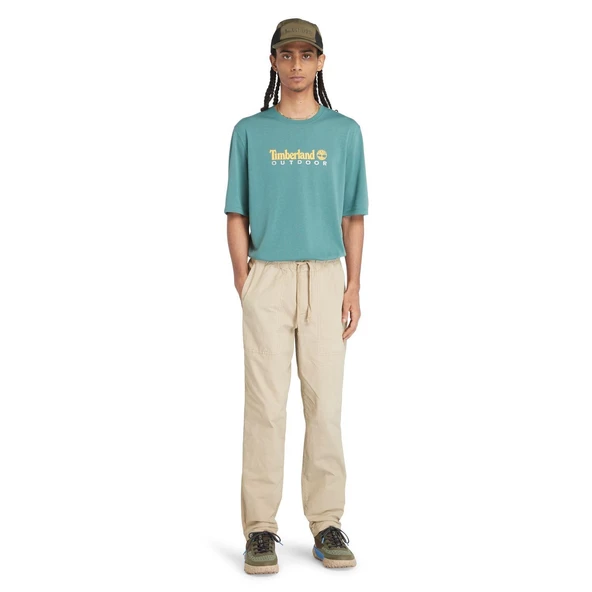 Timberland UV-PRO GRAPHIC Erkek Tişört  TB0A5SFXCL61 - Resim 2