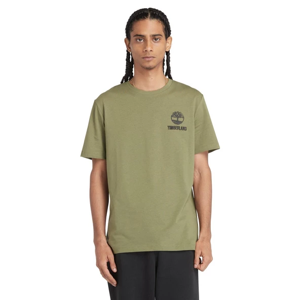 Timberland Back Logo Graphic Erkek Tişört  TB0A5V7KCR31 ürün görseli