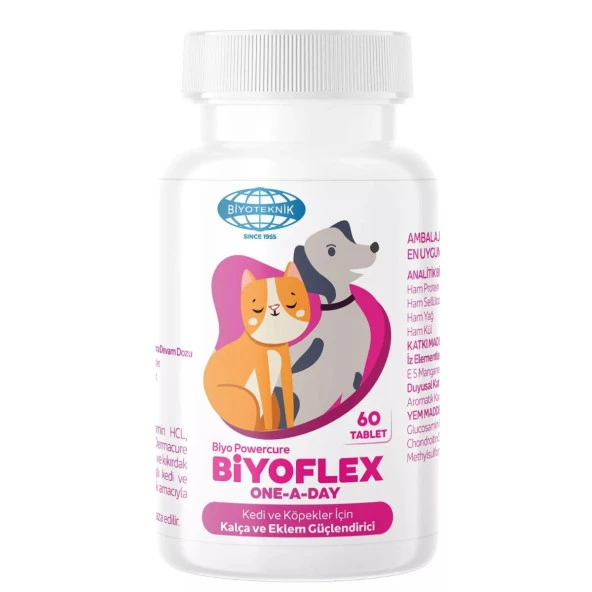 BİYOTEKNİK BİYOFLEX  EKLEM GÜÇLENDİRİCİ 60 TABLET