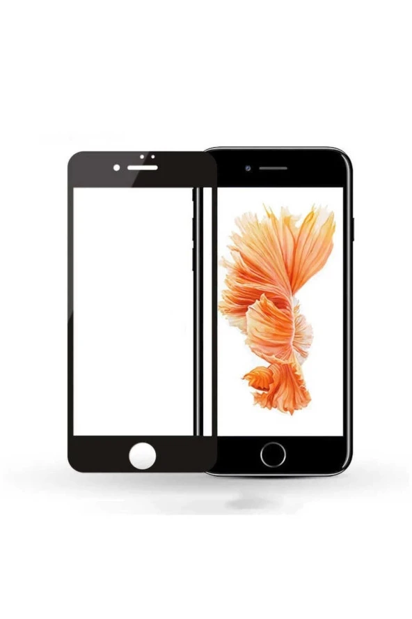 iPhone 6 Uyumlu Kaliteli 5D Cam One Depot Ekran Koruyucu