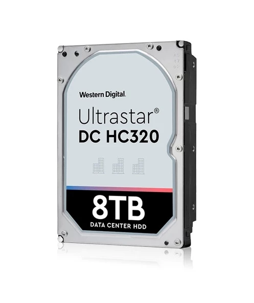 ULTRASTAR SERVER HDD 8TB 256MB SATA 512E