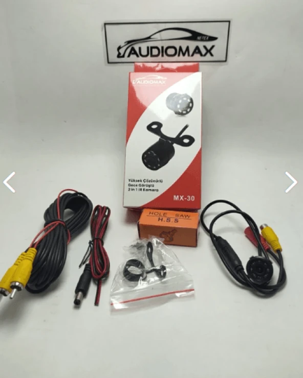 AUDİOMAX MX-30 GECE GÖRÜŞLÜ TAMPON KAMERA - 2