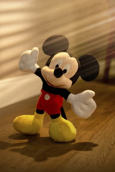 Sevdiklerinizi Resmi Lisanslı Disney Mickey Mouse Peluş 25cm. ile Mutlu Edin! - 3