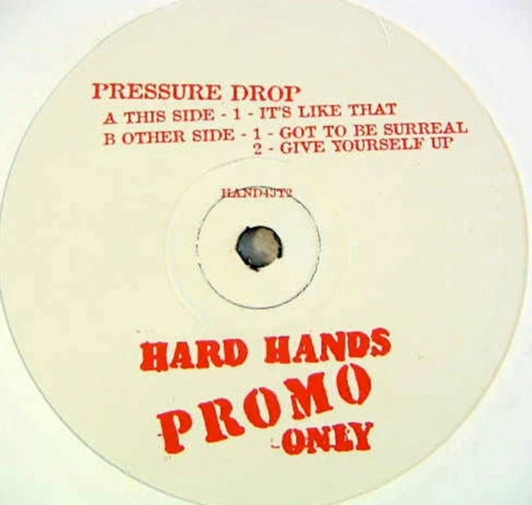 Pressure Drop – It's Like That - Abstract, Drum n Bass Vinly Plak alithestereo