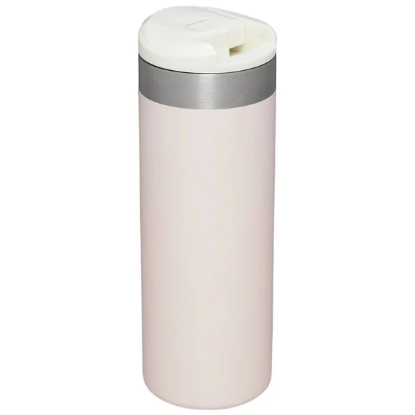 Stanley The AeroLight Transit Termos Bardak 0.47 Lt - (16 OZ) Rose Quartz Metallic - 2