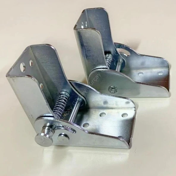 Tekne Karavan Masa Ayağı Aparatı - 4 Adet - 3