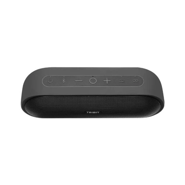 Tribit Xsound Plus 2 30W 24 Saat Oynatma Süresi IPX7 Su Geçirmez Taşınabilir Bluetooth Hoparlör Siyah - 4