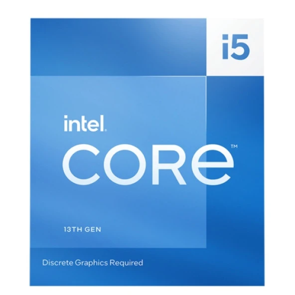 Intel i5-13400F 2.5 GHz 4.6 GHz 20MB LGA1700P Tray