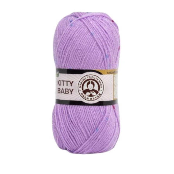 Ören Bayan Kitty Baby El Örgü İpi - 1 Adet - ( Renk Kodu : 372 )