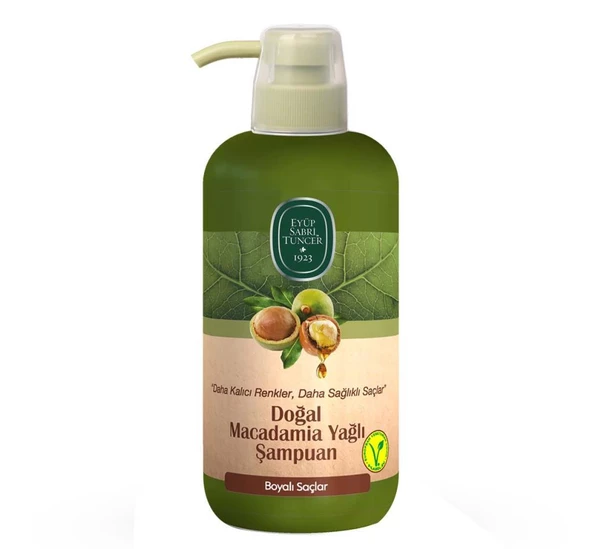 Eyüp Sabri Tuncer Şampuan 600Ml Macadamia 600Ml