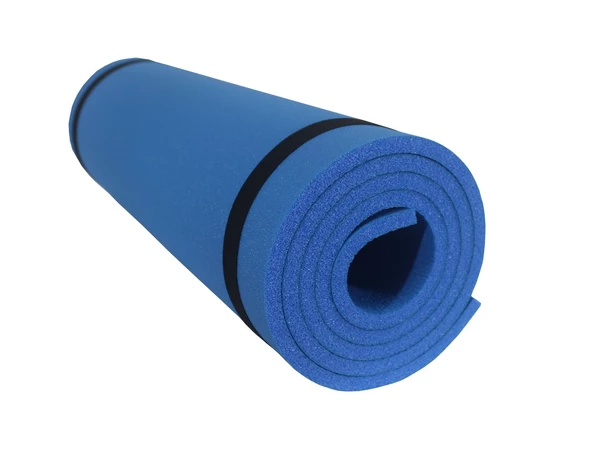 180x55cm 10mm Mavi Yoga-Pilates Matı