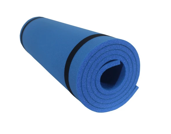 180x55cm 10mm Mavi Yoga-Pilates Matı