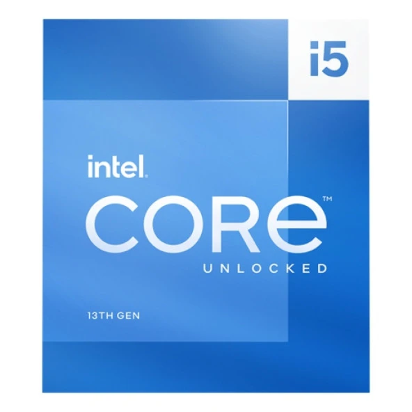 Intel i5-13600K 3.5 GHz 5.1 GHz 24MB LGA1700P Tray