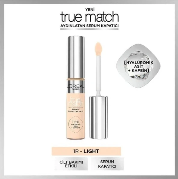 Loreal Parıs True Match Accord Parfait Serum Kapatıcı 1R