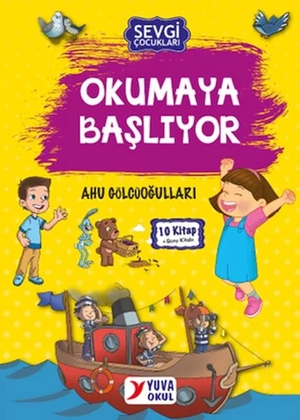 Sevgi Çocukları Okumaya Başlıyor (10 Kitap)