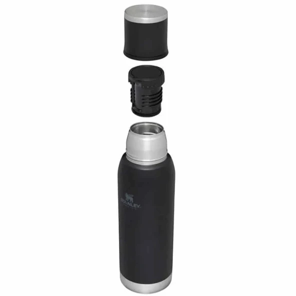 Stanley Adventure To-Go Vakumlu Paslanmaz Çelik Termos 1 Lt - Black - 3