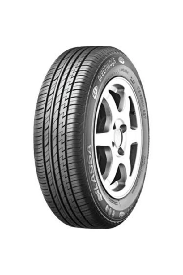 Lassa 185/55R14 80H Greenways Oto Yaz Lastiği (Çelik Sibop Hediye- Üretim 2023 Son Haftaları)