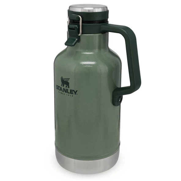 Stanley Klasik Vakumlu Termos 1.9 Lt - Hammertone Green - 2
