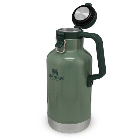 Stanley Klasik Vakumlu Termos 1.9 Lt - Hammertone Green - 3