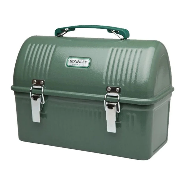 Stanley 9.4 LT Yemek Taşıma Çantası The Legendary Classic Lunchbox - Hammertone Green - 3