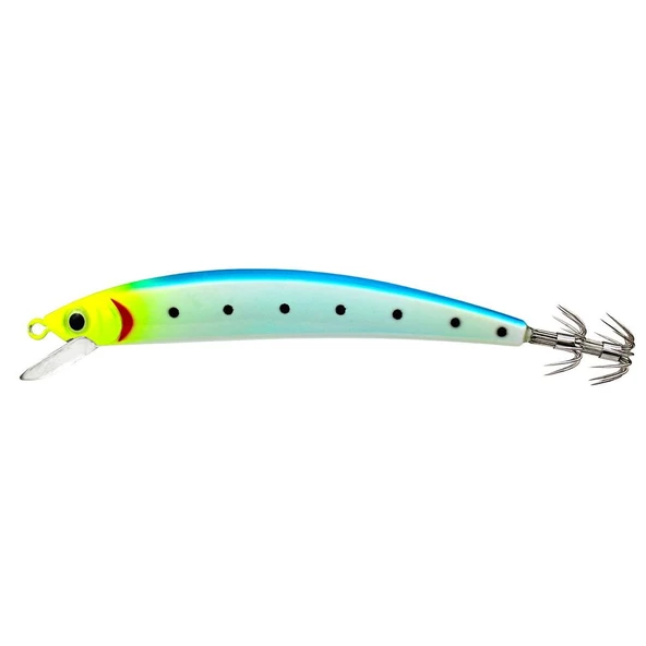 Sea Horse Squid Crystal Minnow115mm 23g Sardine S