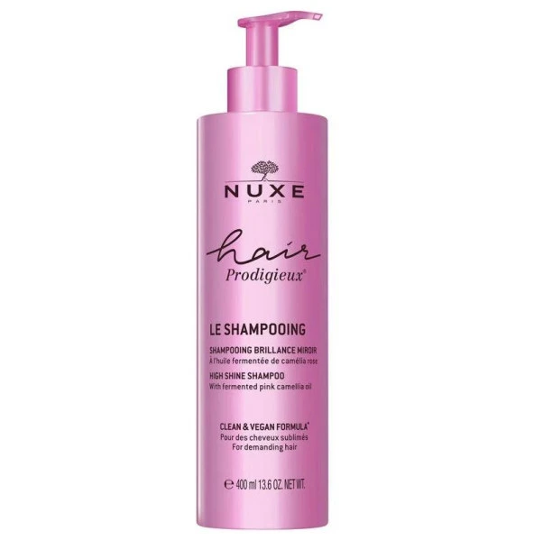 Nuxe Hair Prodigieux High Shine Şampuan 400 ml