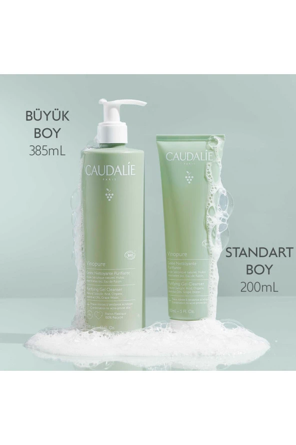 Caudalie Vinopure Arındırıcı Temizleme Jeli 150 ml - 4