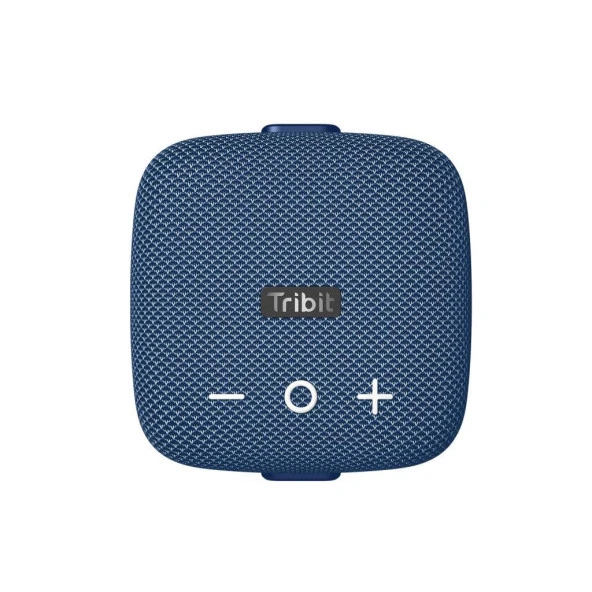 Tribit Stormbox Micro 2 IP67 Su Geçirmez 10W 30 Saat Oynatma Süresi XBASS Taşınabilir Bluetooth Hoparlör Mavi