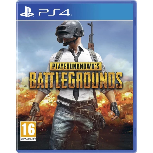 Pubg Playerunknown's Battlegrounds - Ps4 Oyun