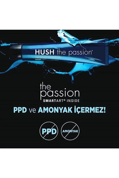 The Passion Smart 9/81 Çok Açık Kumral Küllü Viyole 60 ml 1 Çift Eldiven - Resim 3