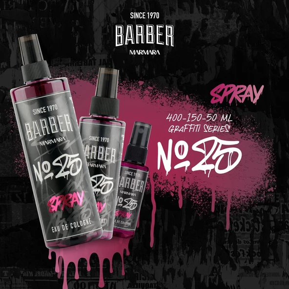 No. 25 EDC Sprey Kolonya 400 ML - 4