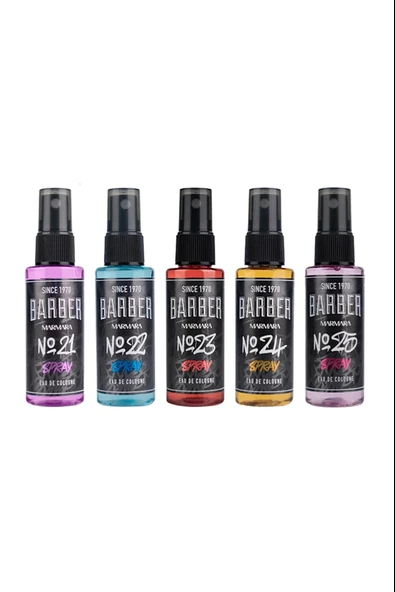 5 Mix Set EDC Sprey Kolonya 50 ML - 2