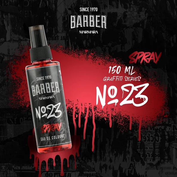 No.23 EDC Sprey Kolonya 150 ML - Resim 3