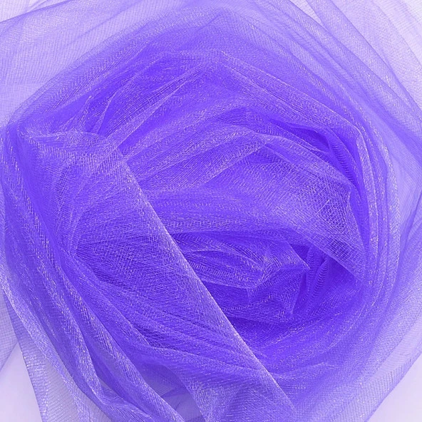 27 METREX70 CM MOR SÜSLEME TÜLÜ MOR TÜL ARABA KINA GECESİ DÜĞÜN DEKOR TÜL PURPLE DECORATION TULLE