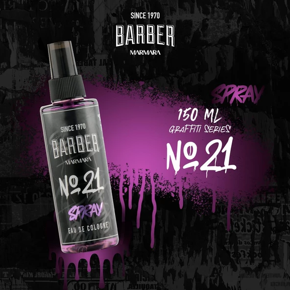 No.21 EDC Sprey Kolonya 150 ML - 3