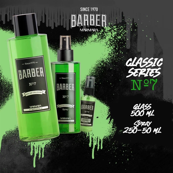 No.7 EDC Sprey Kolonya 50 ML - Resim 4