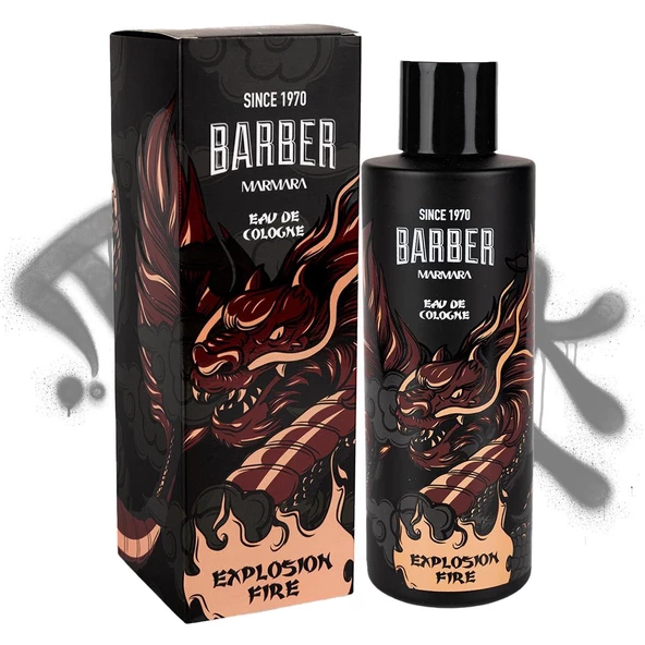 Dragon EDC Premium Kolonya Cam Şişe 500 ML - 4