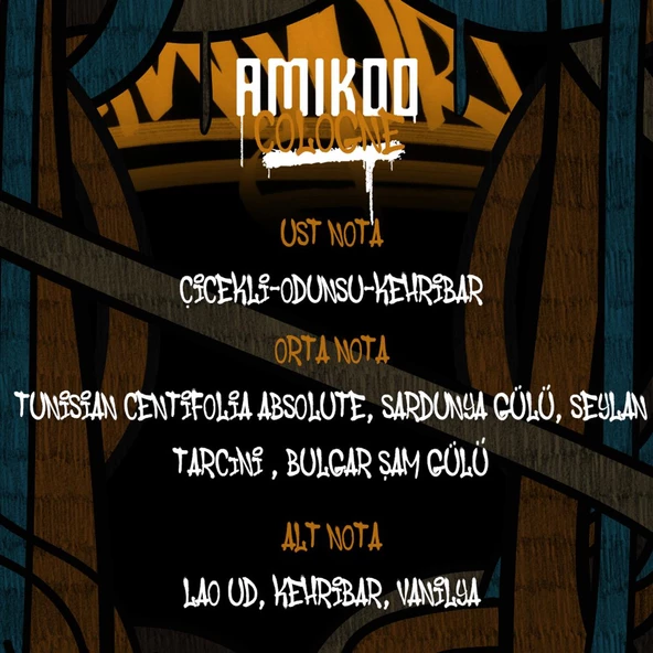 Amıkoo EDC Premium Kolonya Cam Şişe 500 ML - Resim 4