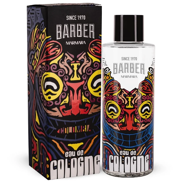 Colombia EDC Premium Kolonya Cam Şişe 500 ML - 2