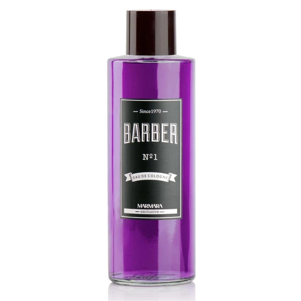 No.1 EDC Kolonya Cam Şişe 500 ML - 2